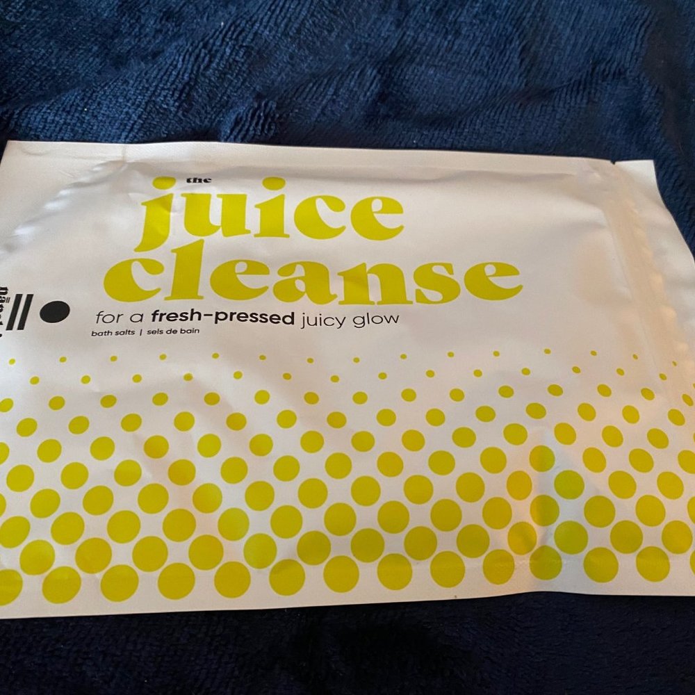The Juice Cleanse Bath Salts